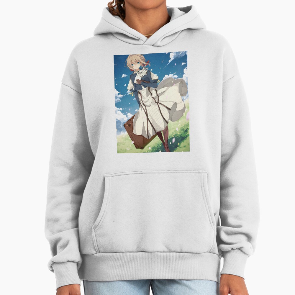 Anime Violet Evergarden Princess Hoodie
