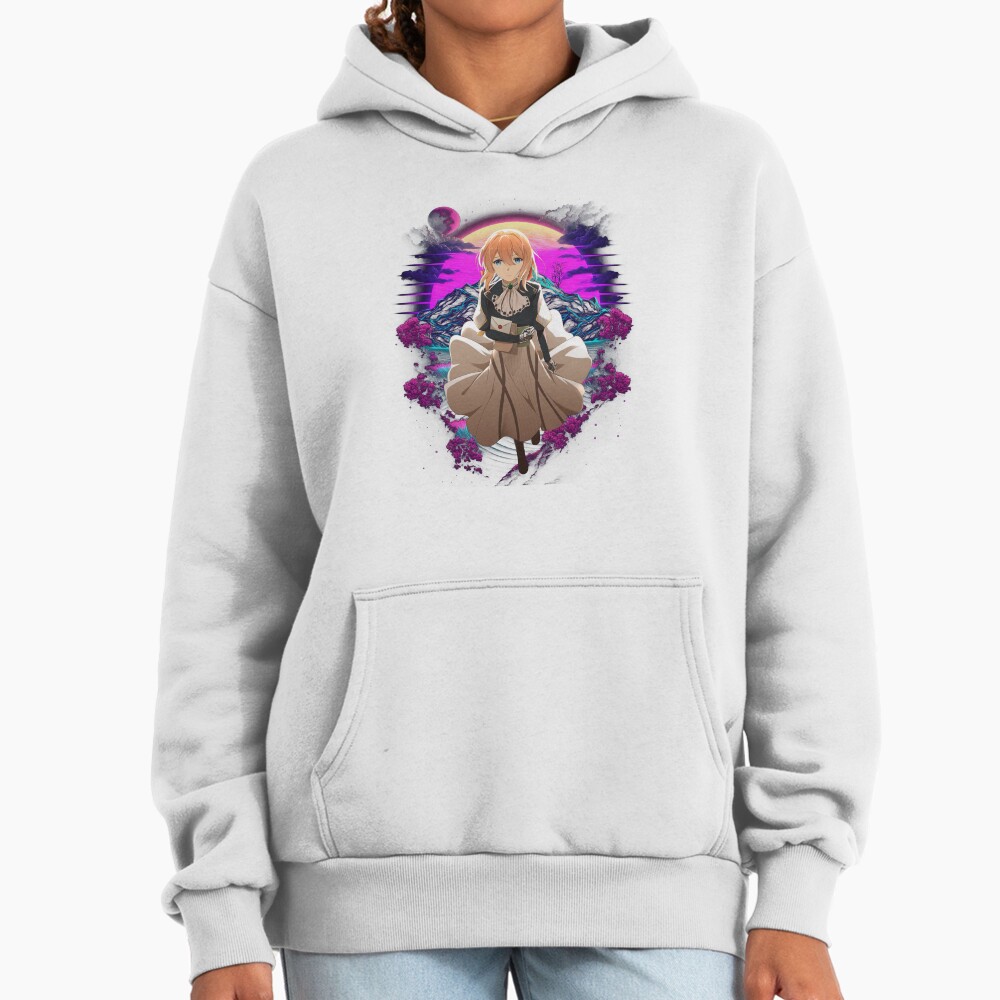 Violet Evergarden Touching Character Development Hoodie - Image 2