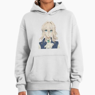 Anime Violet Evergarden - character Violet Hoodie