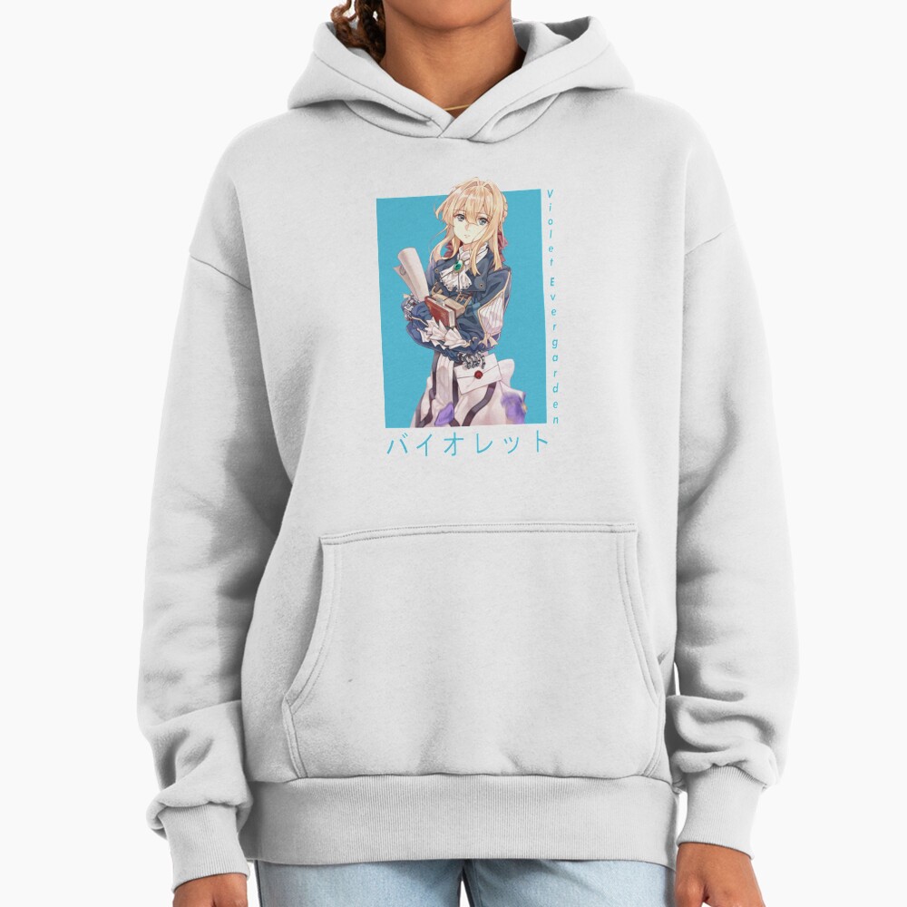 New Design Violet - Anime Violet Evergarden Hoodie - Image 2