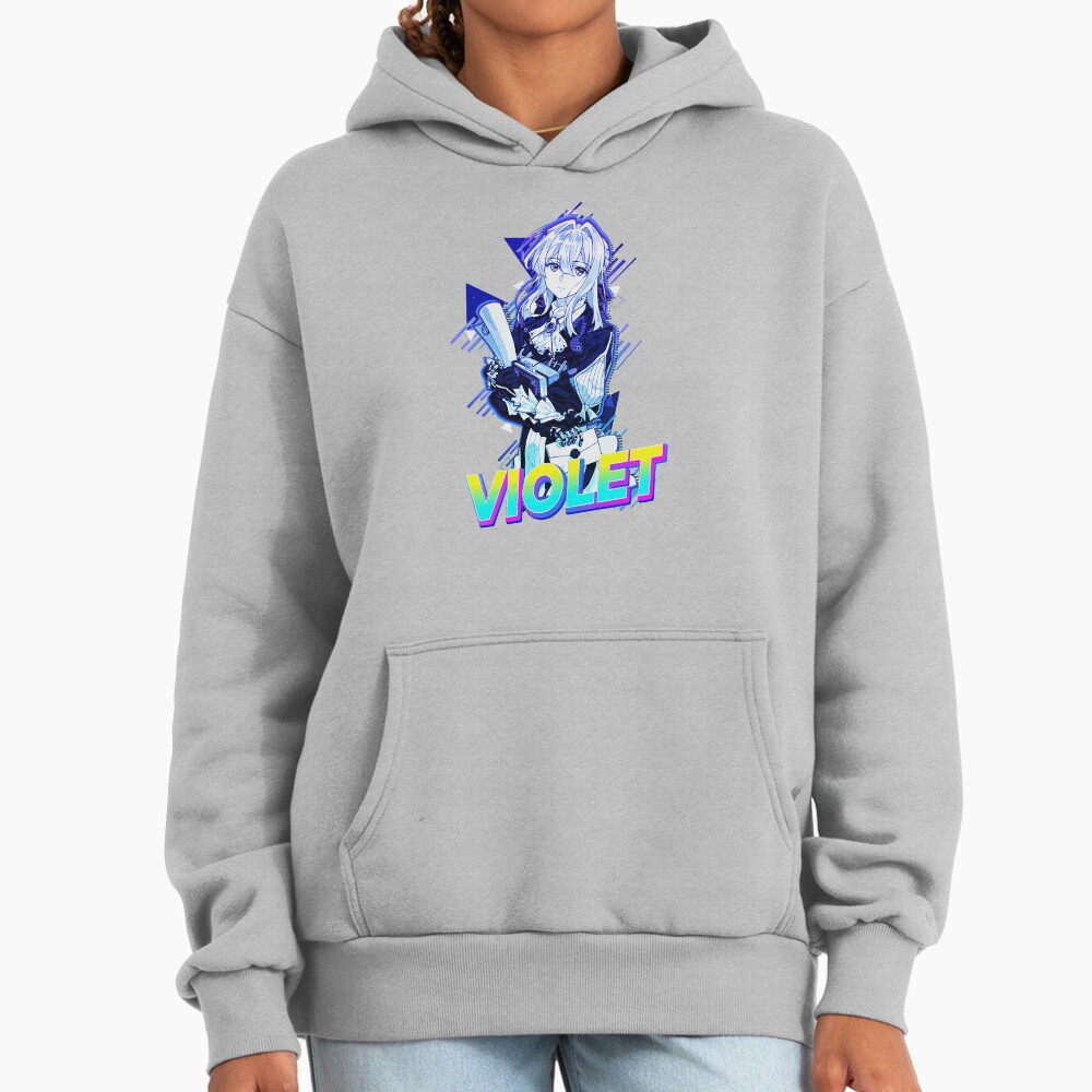 New Design Violet Evergarden Bassic Hoodie - Image 4