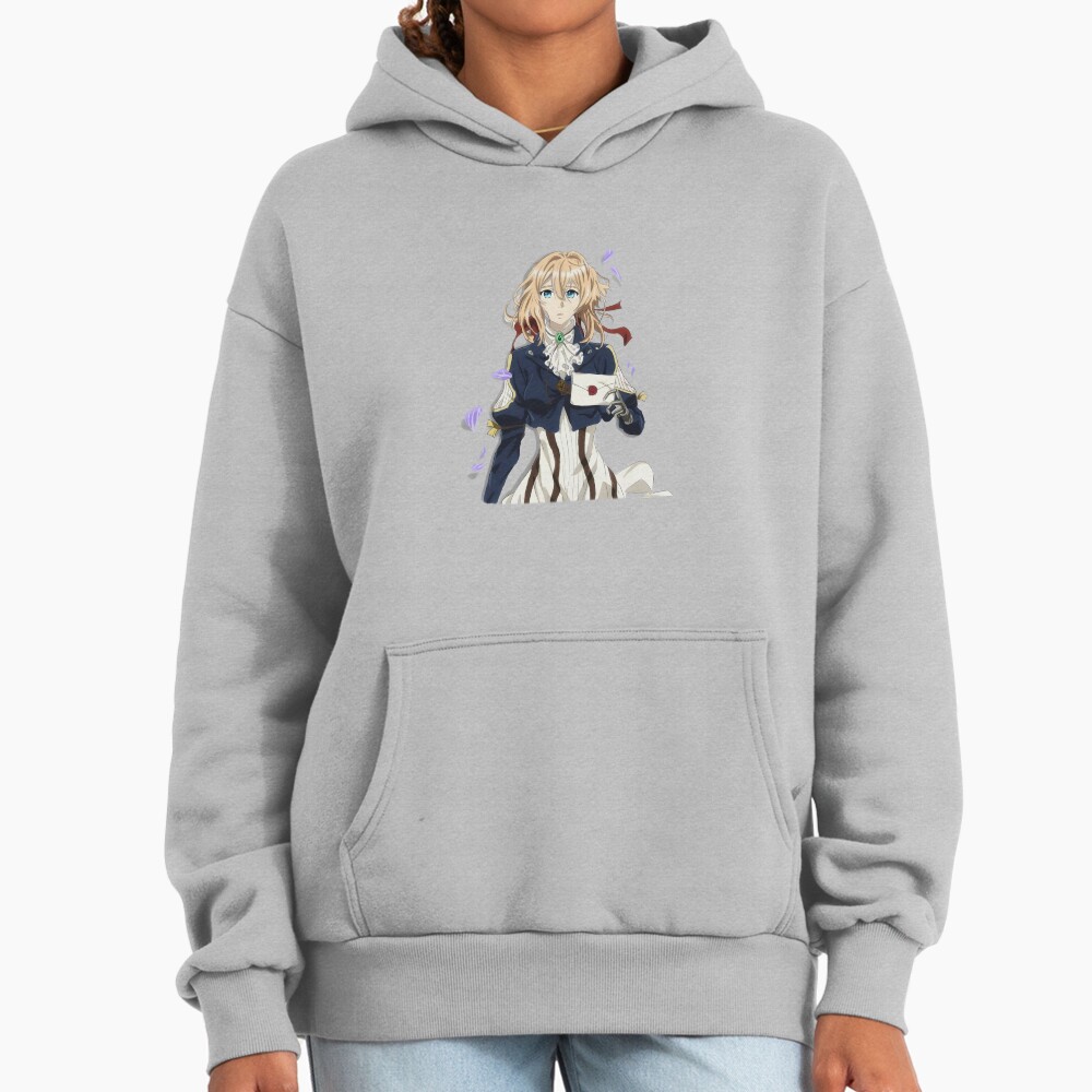 Anime Violet Evergarden Holding Letter Hoodie - Image 4