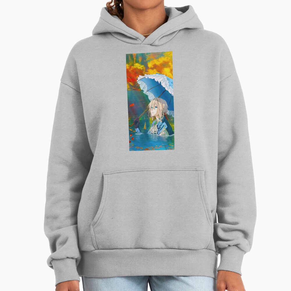 Violet Evergarden Umbrella Lake Hoodie - Image 4