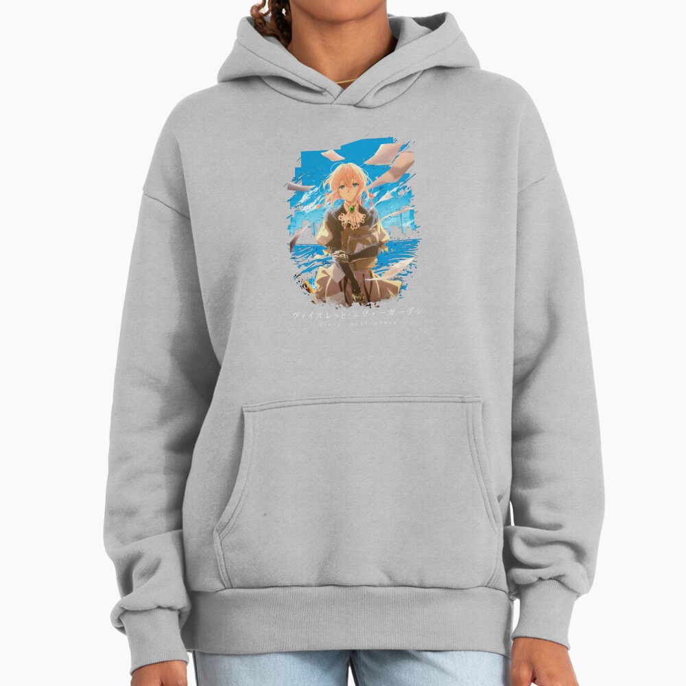 Violet Evergarden Healing Through Words Hoodie - Image 4