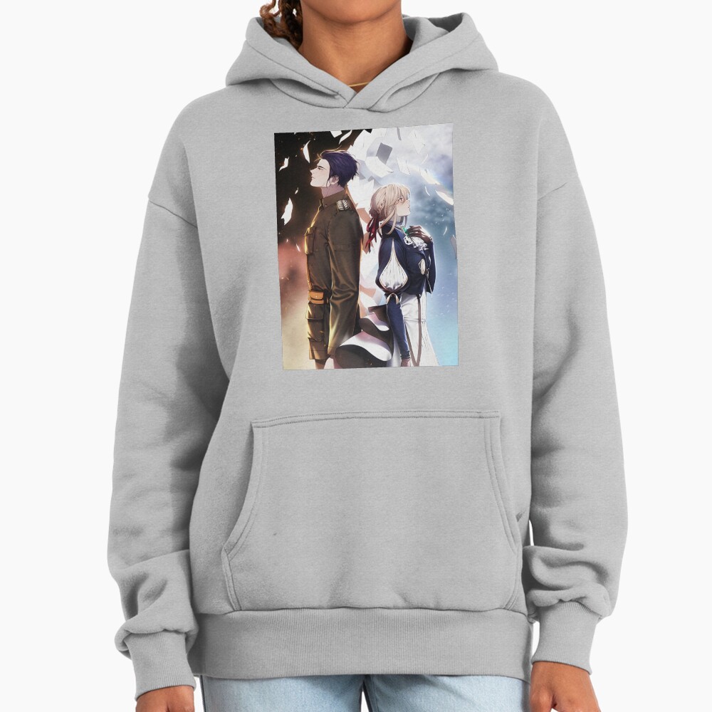 Violet Evergarden Cute Couple Hoodie - Image 4
