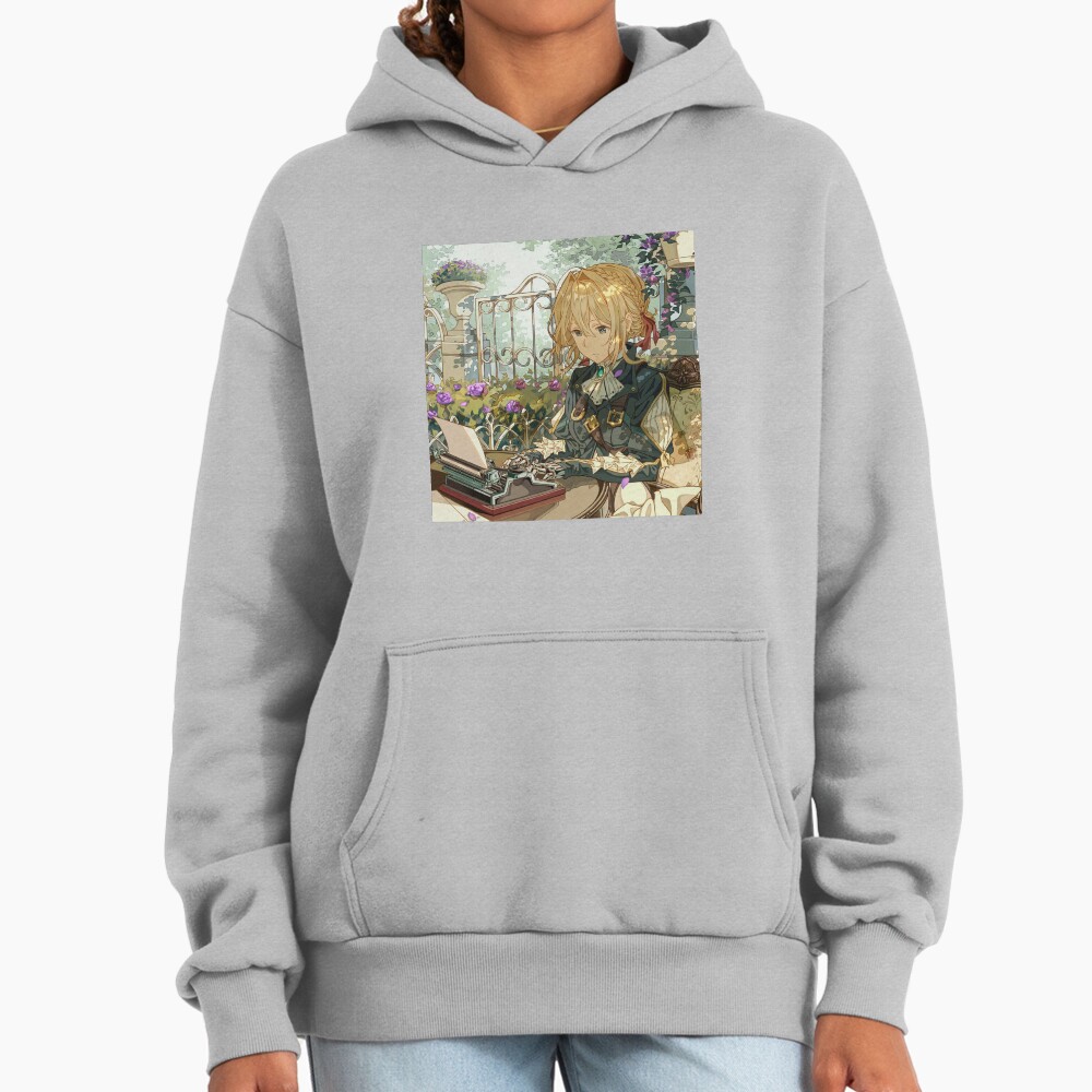 Hot Collection Violet Evergarden Colorfull Hoodie - Image 5