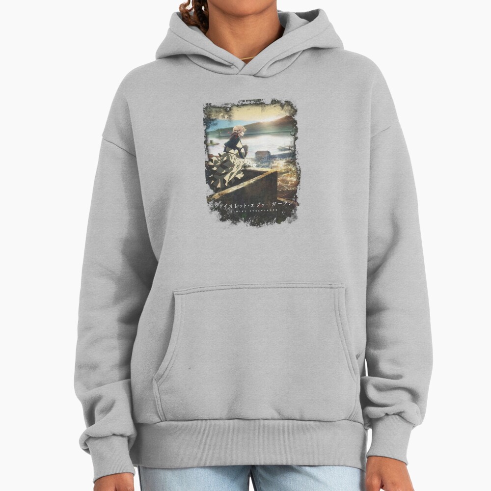Violet Evergarden Graceful Storytelling Unveiled Hoodie - Image 4