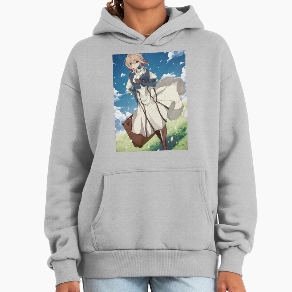 Anime Violet Evergarden Princess Hoodie - Image 4