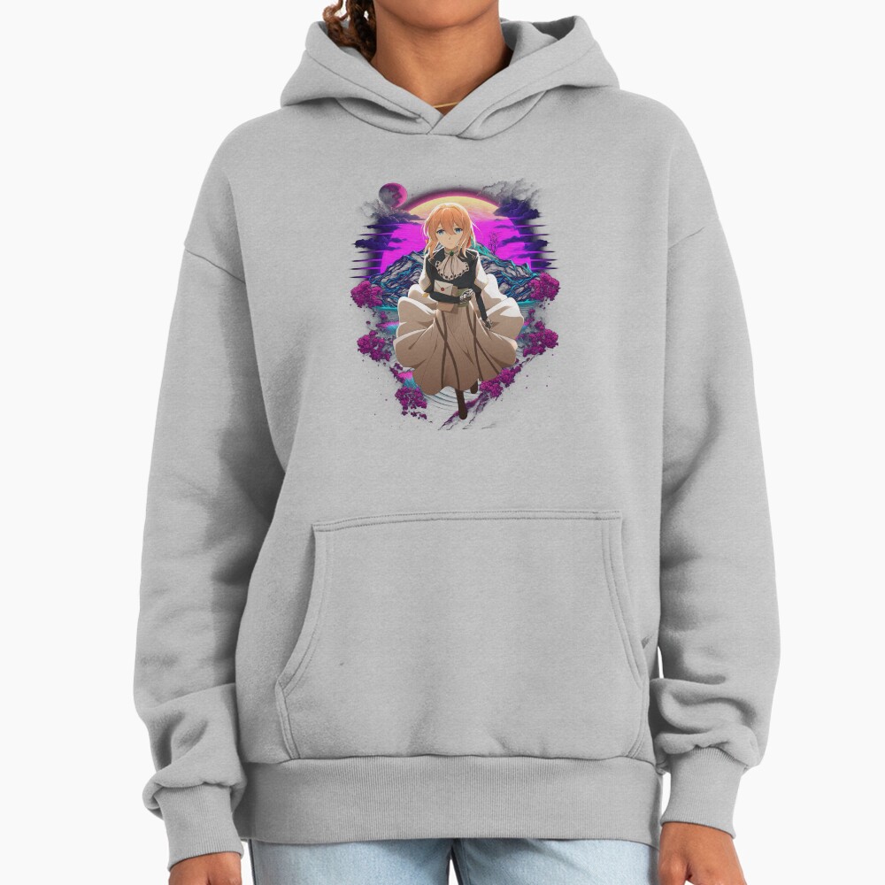 Violet Evergarden Touching Character Development Hoodie - Image 4
