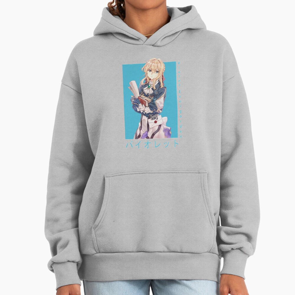 New Design Violet - Anime Violet Evergarden Hoodie - Image 4