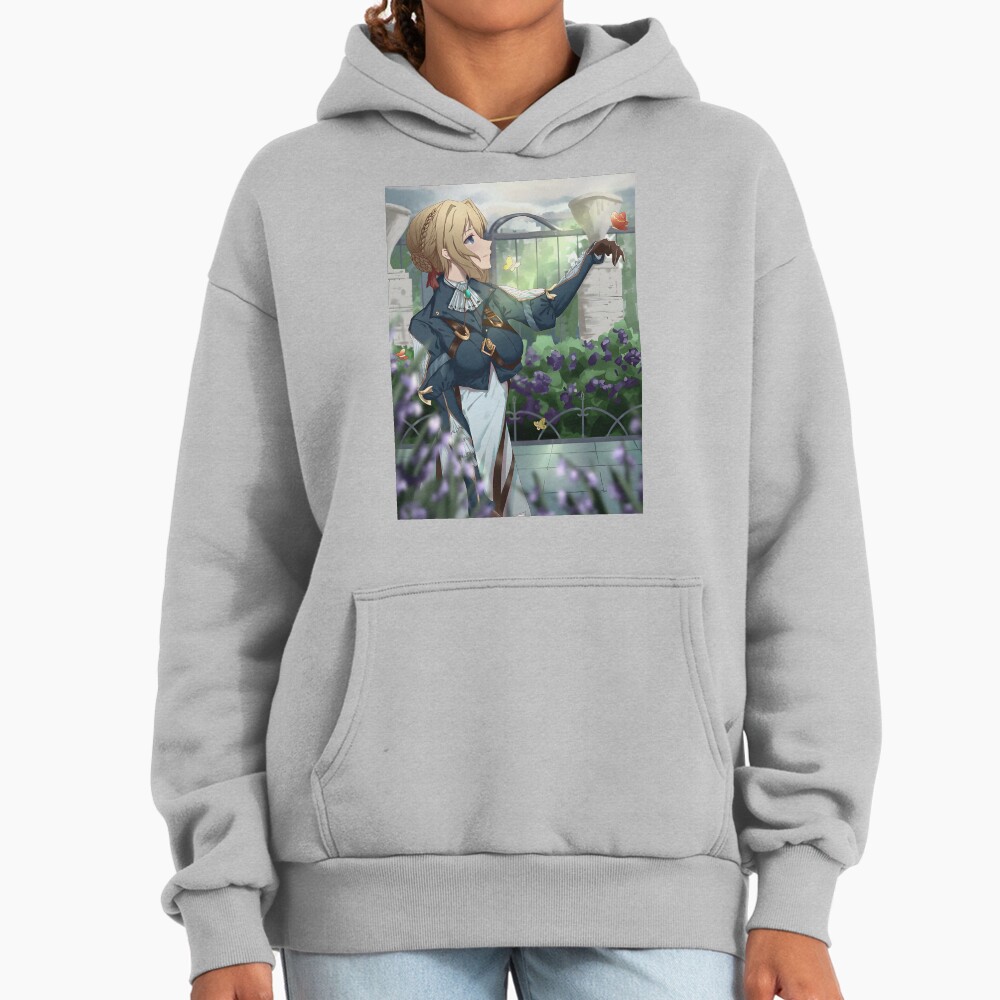 Violet Evergarden Beautiful Cover Photo Hoodie - Image 4