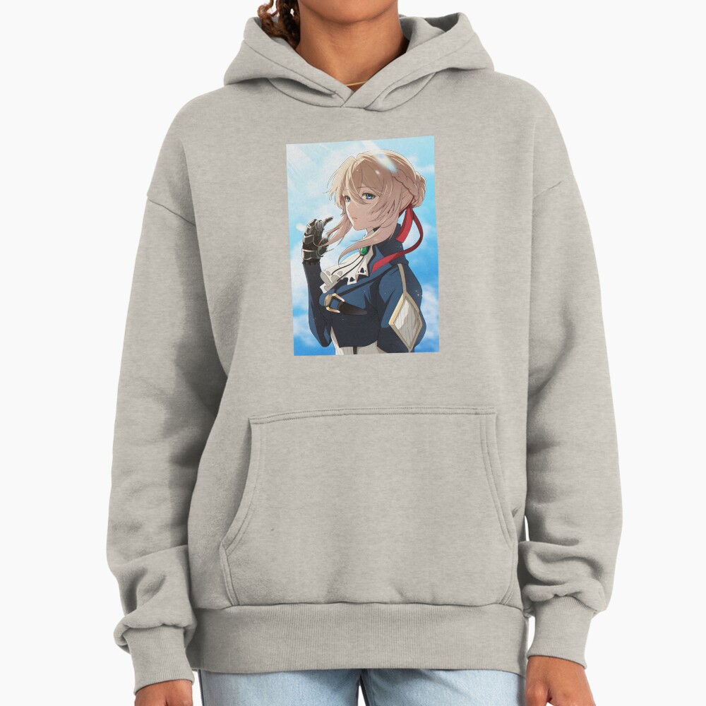 Violet Evergarden-cutie Violet Character Hoodie - Image 3