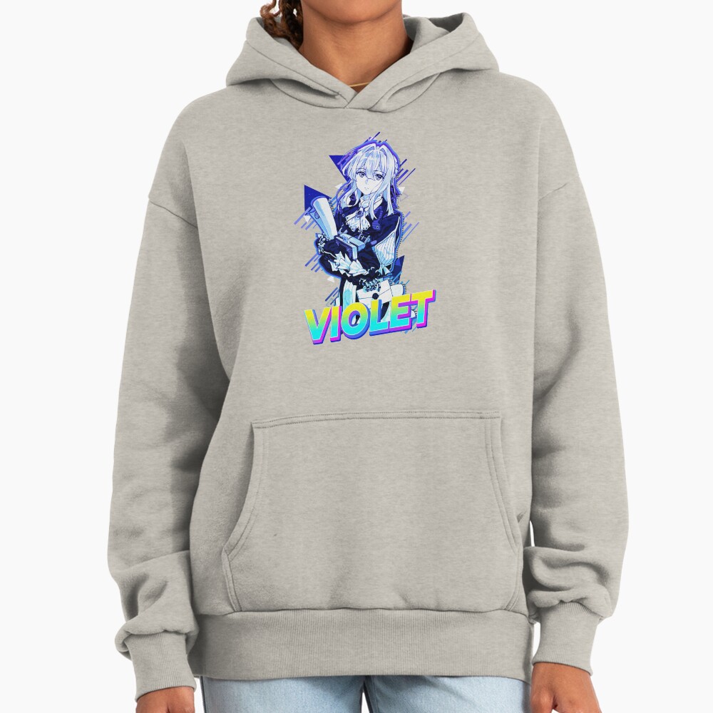 New Design Violet Evergarden Bassic Hoodie - Image 3