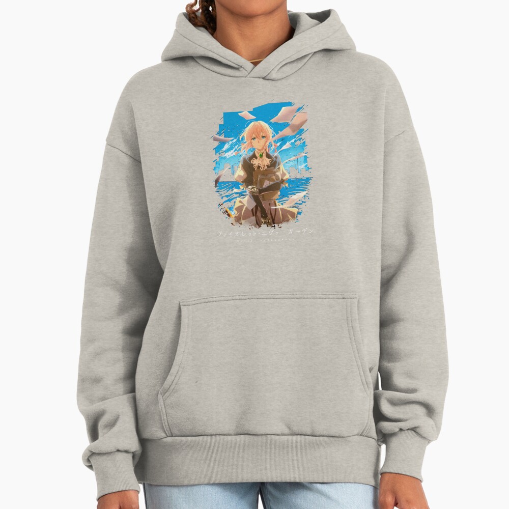 Violet Evergarden Healing Through Words Hoodie - Image 3