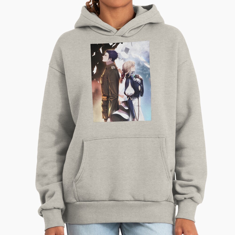 Violet Evergarden Cute Couple Hoodie - Image 3