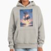 ssrcooversized hoodiewomens 01oatmeal heatherfrontsquare productx1000 28 - Violet Evergarden Shop