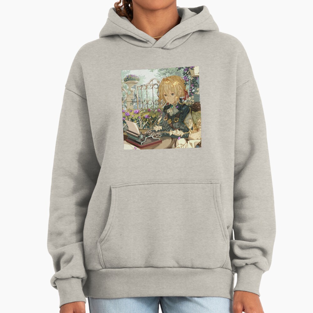 Hot Collection Violet Evergarden Colorfull Hoodie - Image 4