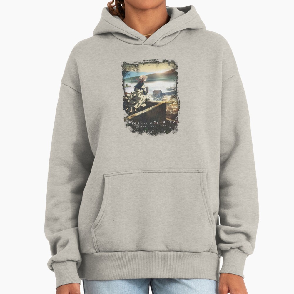 Violet Evergarden Graceful Storytelling Unveiled Hoodie - Image 3