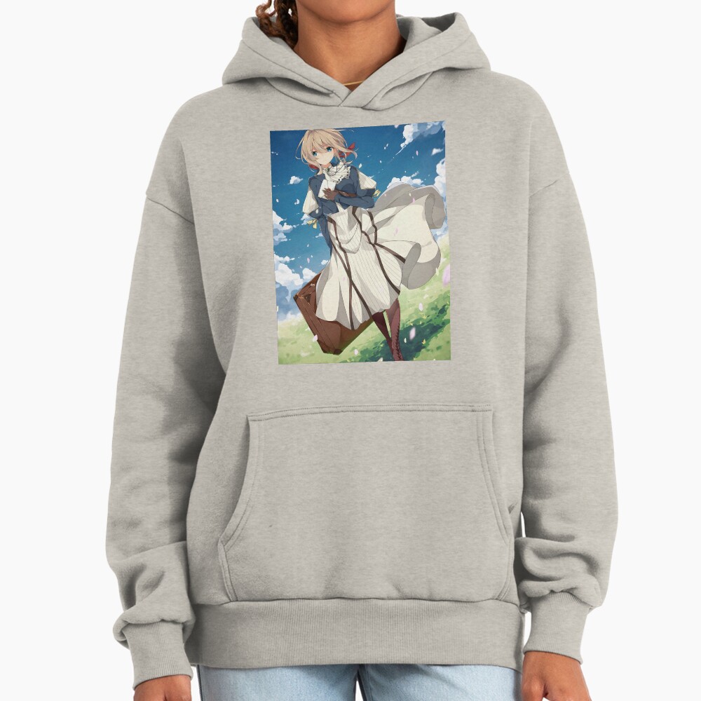 Anime Violet Evergarden Princess Hoodie - Image 3