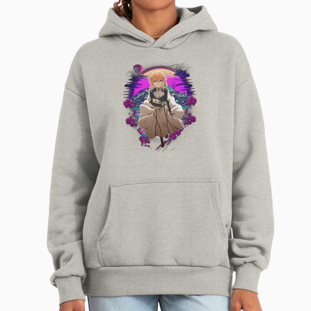 Violet Evergarden Touching Character Development Hoodie - Image 3