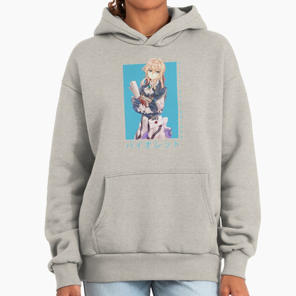 New Design Violet - Anime Violet Evergarden Hoodie - Image 3