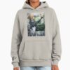 ssrcooversized hoodiewomens 01oatmeal heatherfrontsquare productx1000 6 - Violet Evergarden Shop
