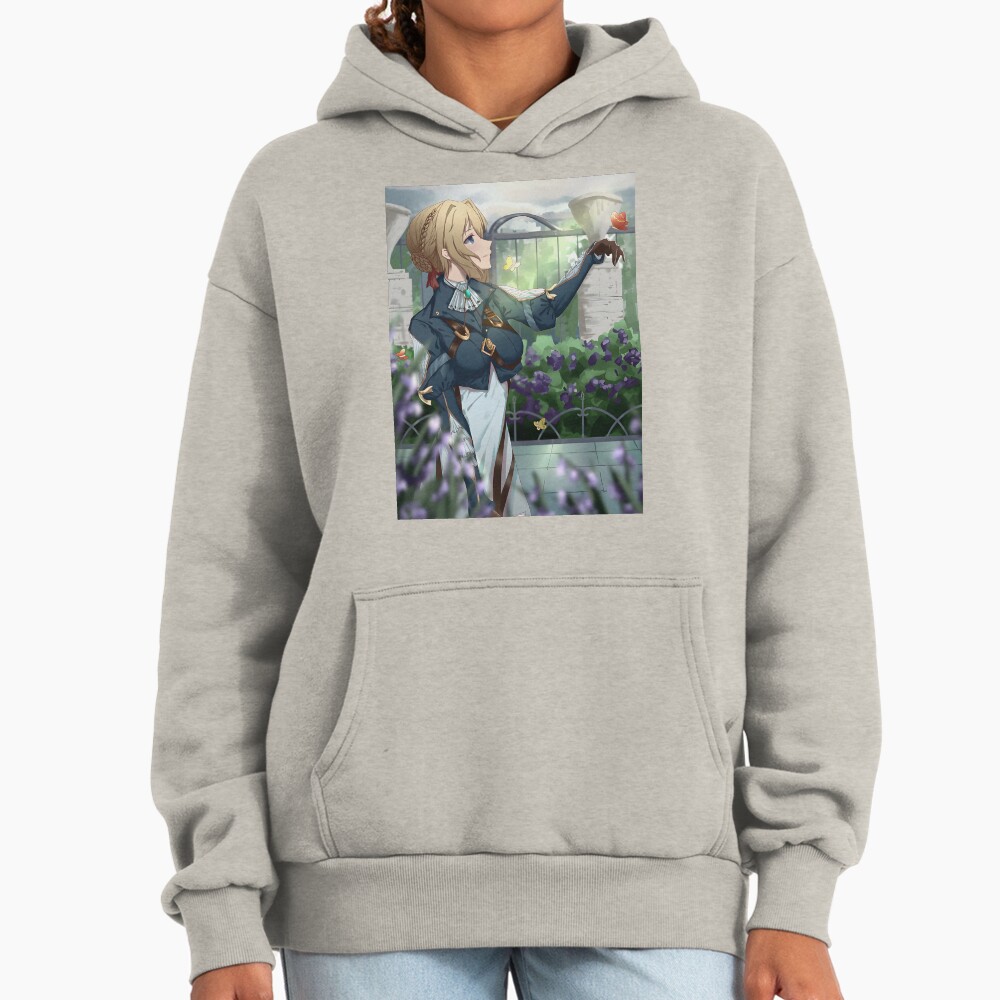 Violet Evergarden Beautiful Cover Photo Hoodie - Image 3