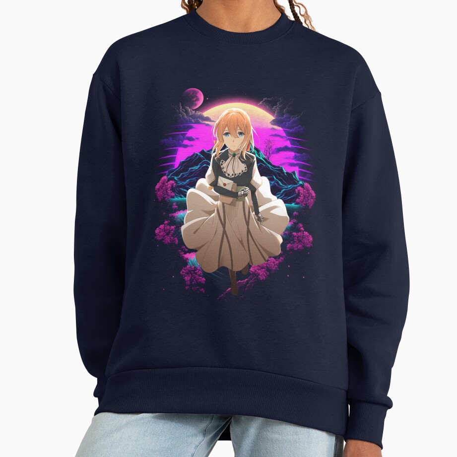 Violet Evergarden Touching Character Development Sweatshirt - Image 5