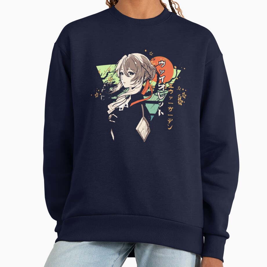 Hot Design Violet Evergarden Unique Sweatshirt - Image 4
