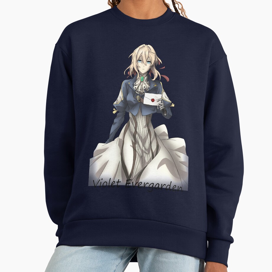 Best Selling Anime Violet Evergarden Sweatshirt - Image 5