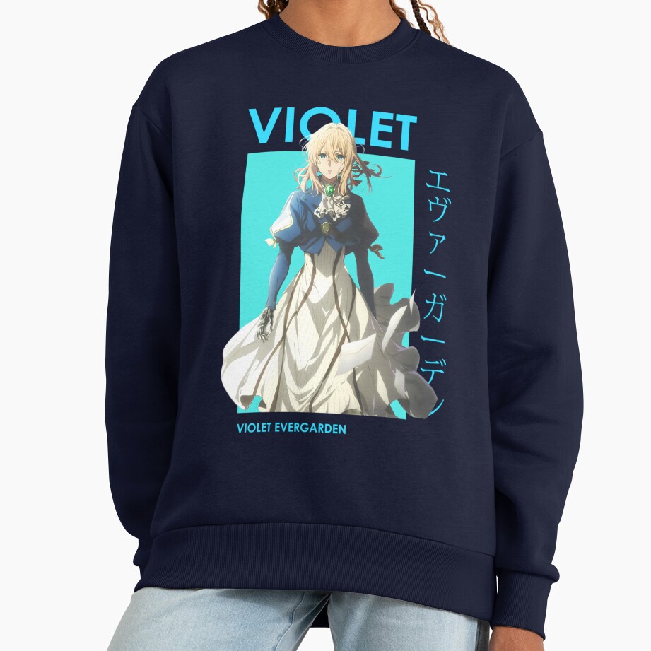 Anime Violet Evergarden Classsic Sweatshirt - Image 5