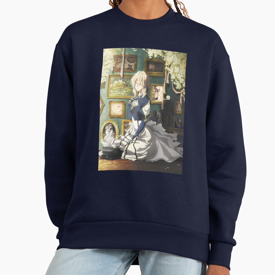 Movie Violet Evergarden Wonderfull Sweatshirt - Image 5
