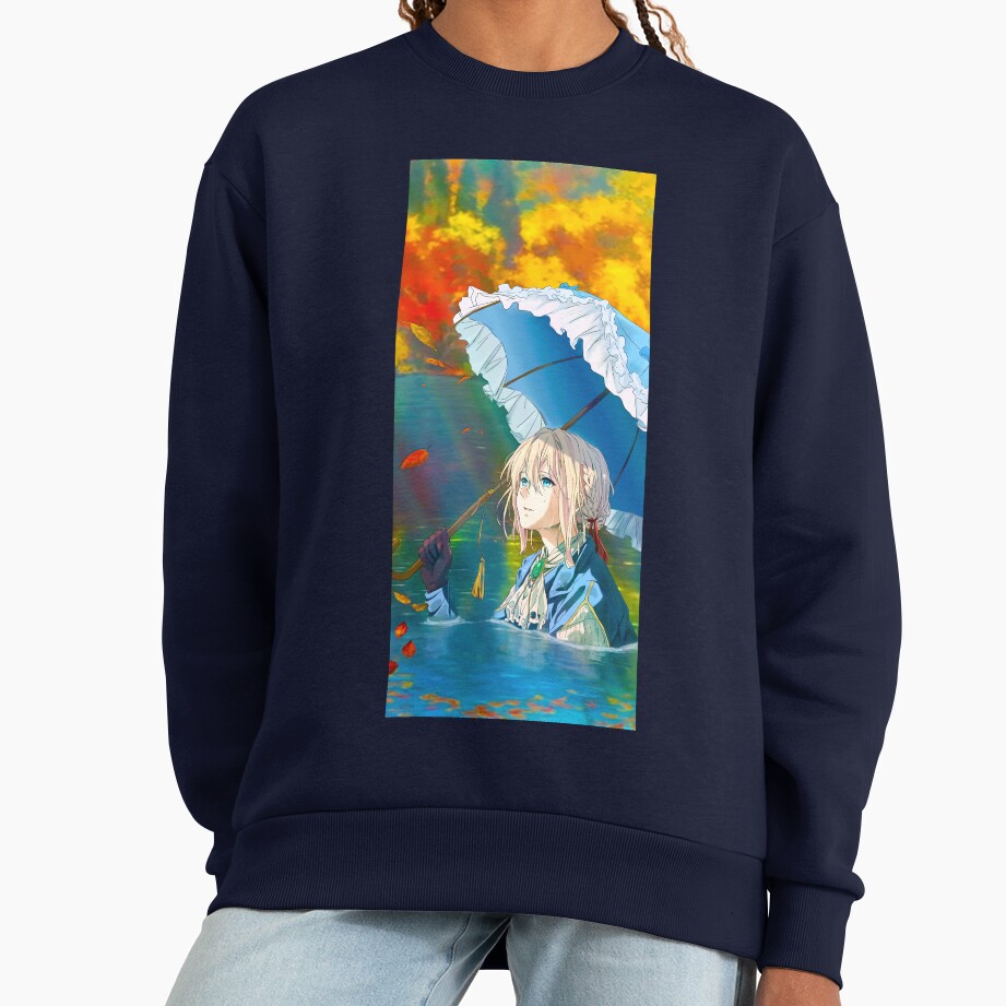 Violet Evergarden Umbrella Lake Sweatshirt