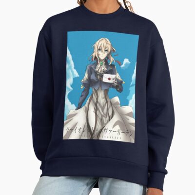 Violet Evergarden Blue Sky Letter Sweatshirt