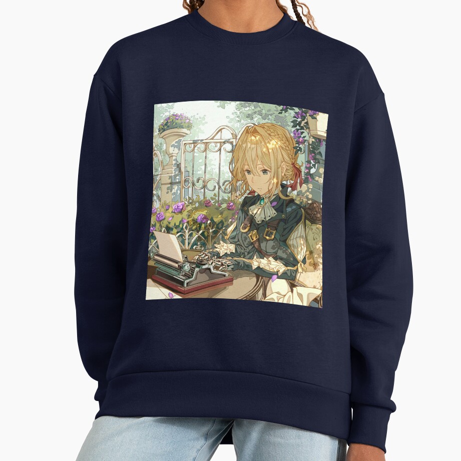 Hot Collection Violet Evergarden Colorfull Sweatshirt