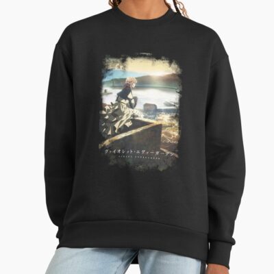 Violet Evergarden Graceful Storytelling Unveiled Sweatshirt