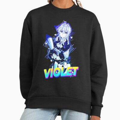 New Design Violet Evergarden Bassic Sweatshirt