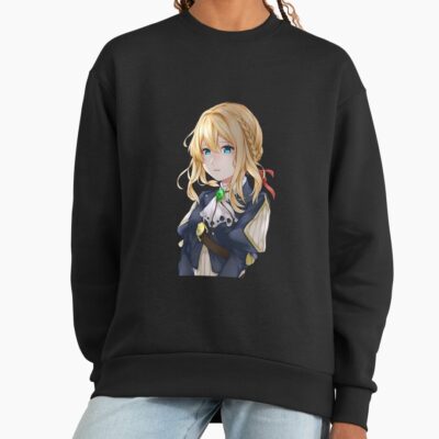 Anime Violet Evergarden - Violet Character Sweatshirt