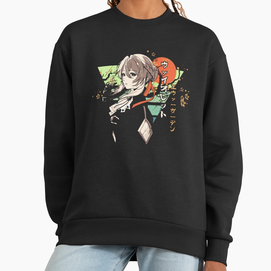 Hot Design Violet Evergarden Unique Sweatshirt