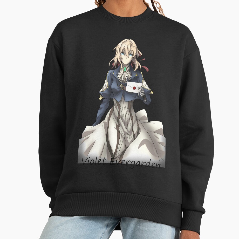 Best Selling Anime Violet Evergarden Sweatshirt