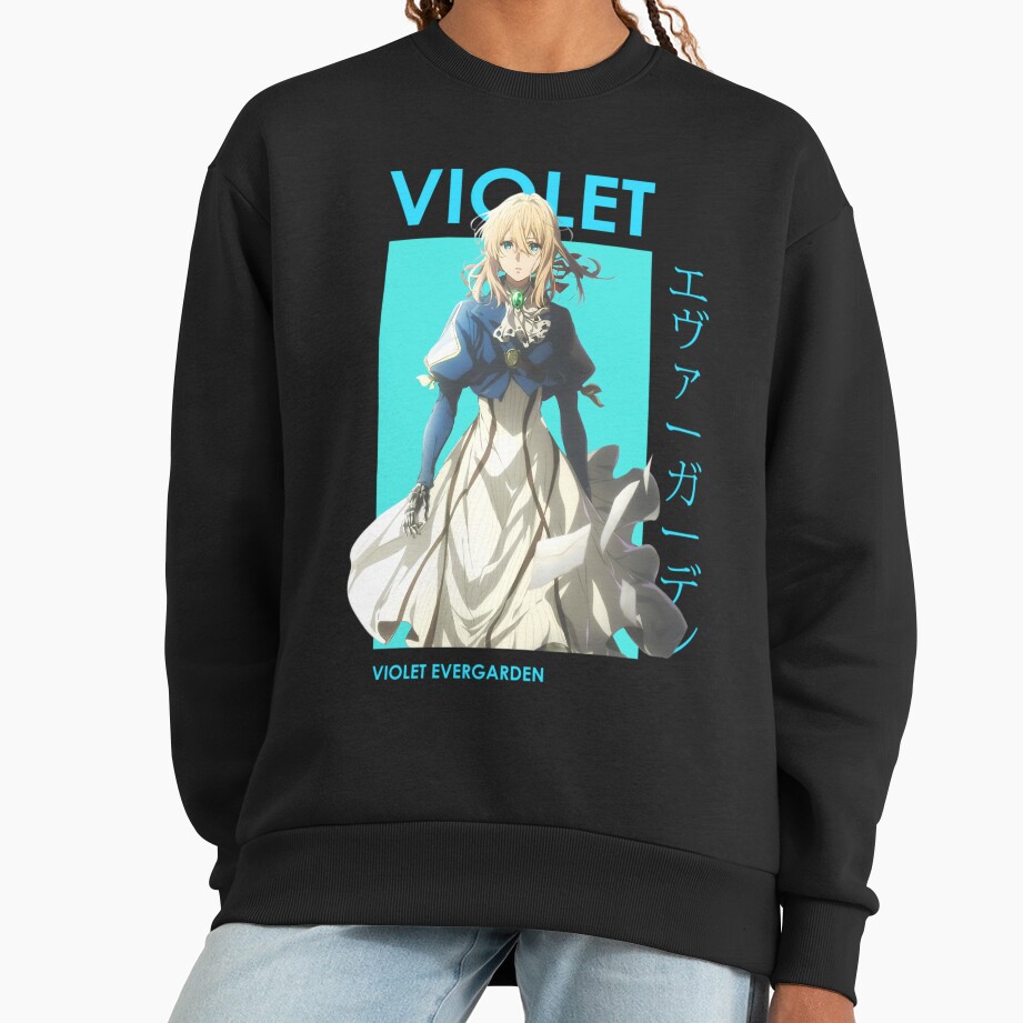 Anime Violet Evergarden Classsic Sweatshirt