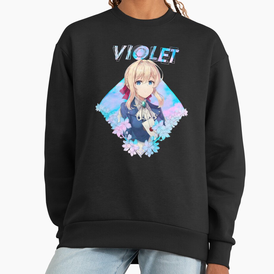 Hot Design Violet Evergarden Vintage Sweatshirt