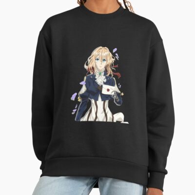 Anime Violet Evergarden Holding Letter Sweatshirt