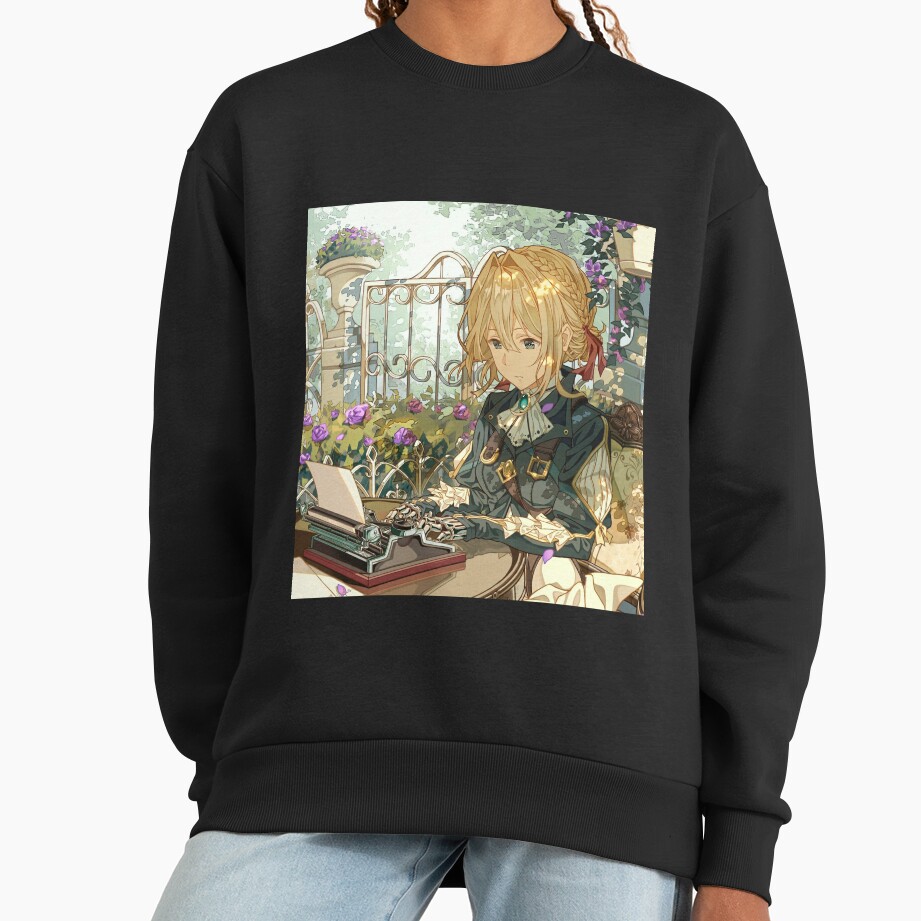 Hot Collection Violet Evergarden Colorfull Sweatshirt - Image 3