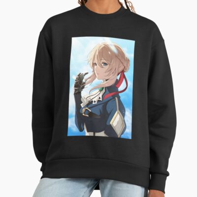 Violet Evergarden-cutie Violet Character Sweatshirt
