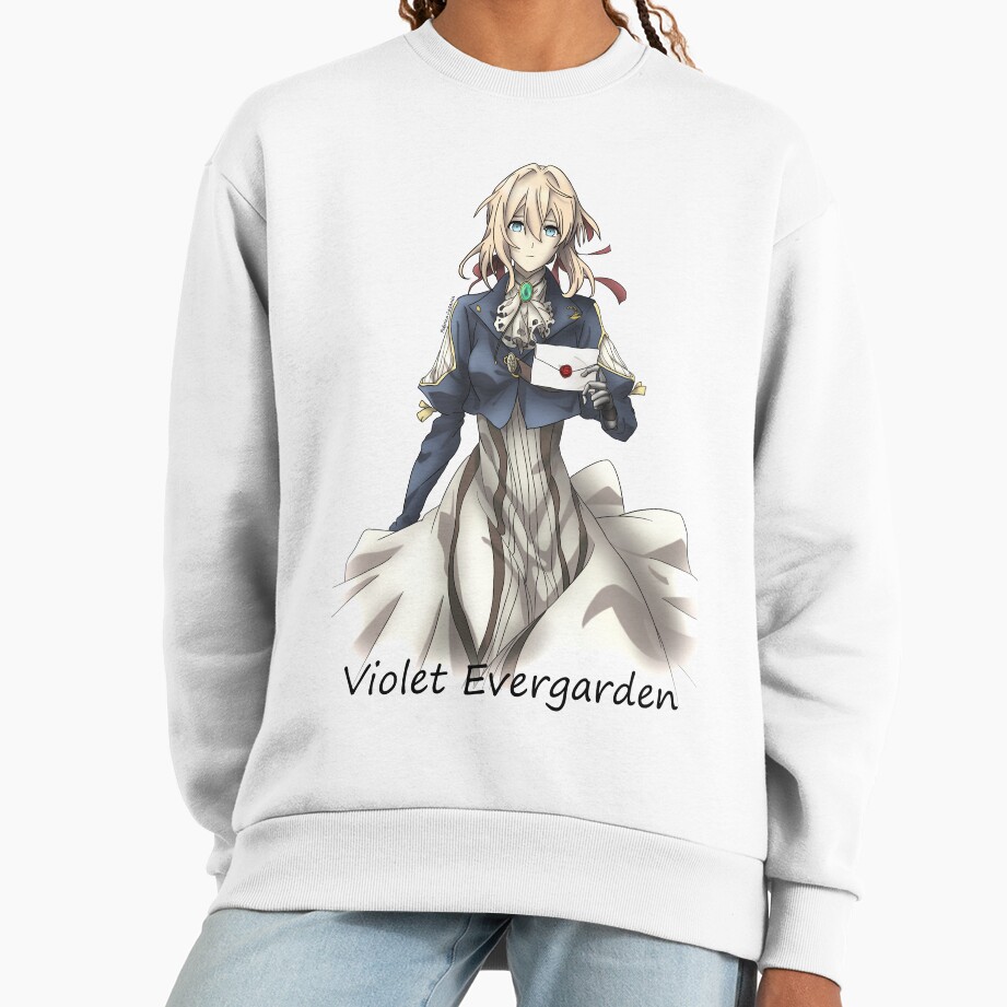 Best Selling Anime Violet Evergarden Sweatshirt - Image 2