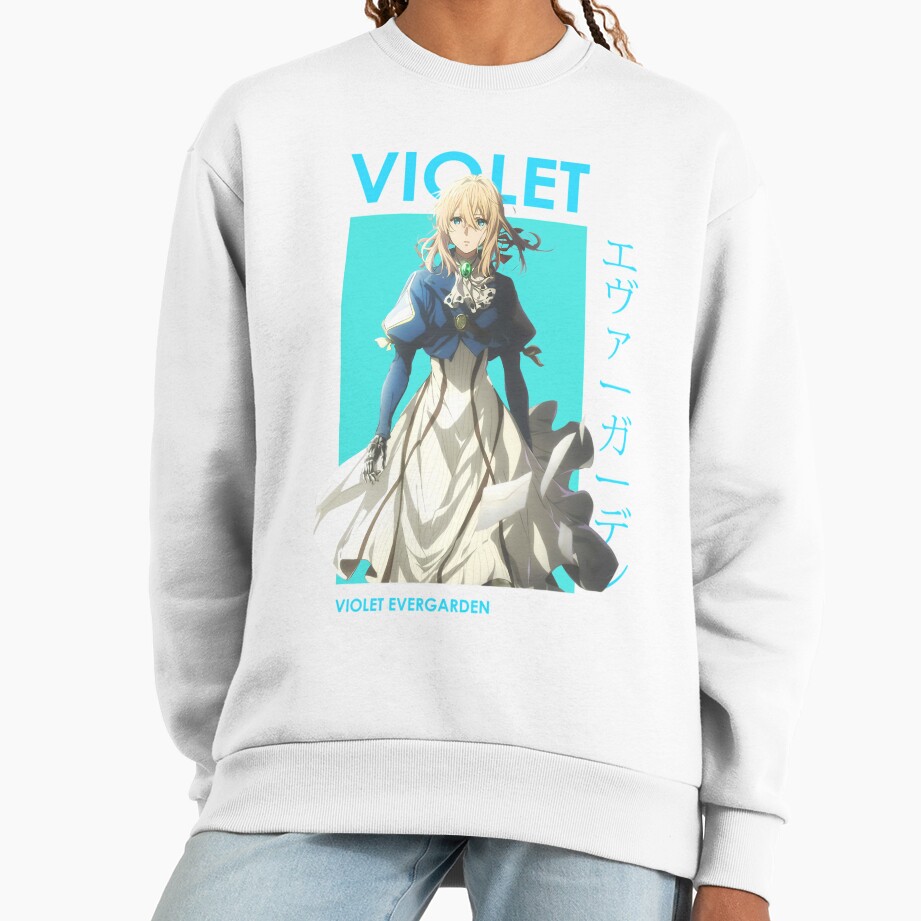 Anime Violet Evergarden Classsic Sweatshirt - Image 2