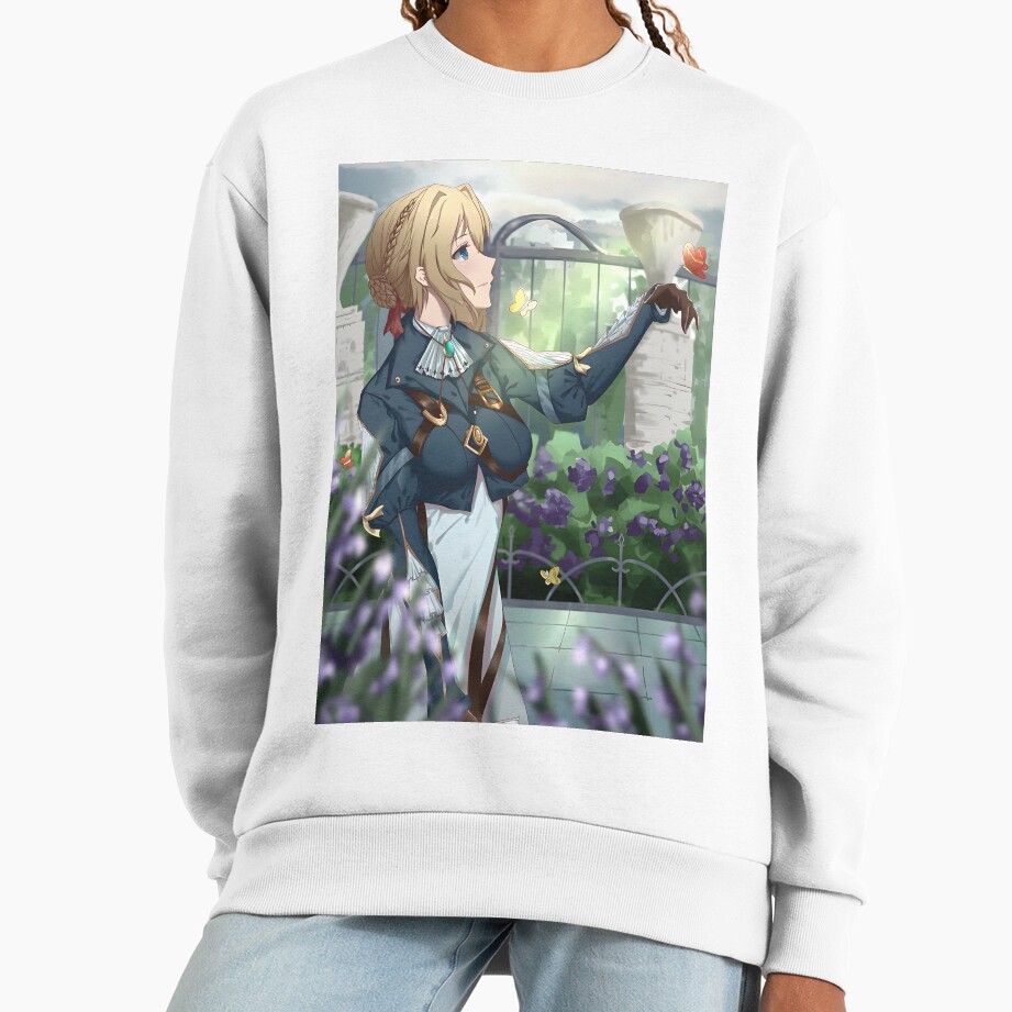 Violet Evergarden Beautiful Cover Photo Sweatshirt - Image 2