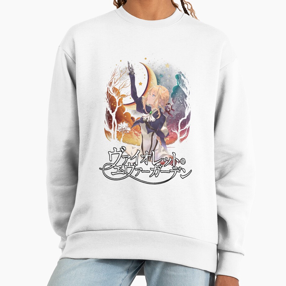 Violet Evergarden A World Rediscovered Sweatshirt - Image 2