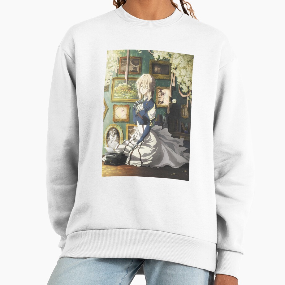 Movie Violet Evergarden Wonderfull Sweatshirt - Image 2
